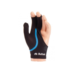 Preview: Billard Handschuh Buffalo schwarz-blau XL